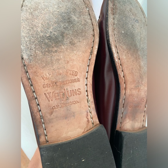 G.H. Bass Co. Weejuns. Wayfarer penny loafers - Picture 4 of 9
